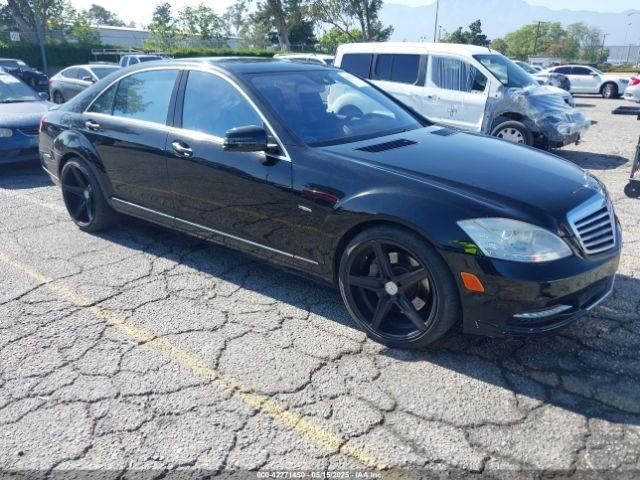  Salvage Mercedes-Benz S-Class