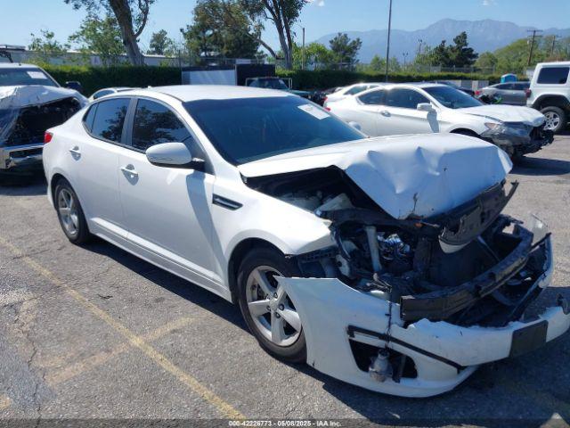  Salvage Kia Optima