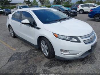  Salvage Chevrolet Volt