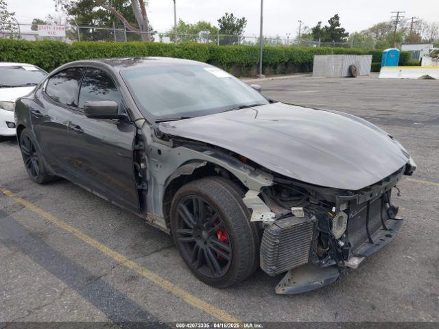  Salvage Maserati Ghibli