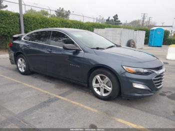  Salvage Chevrolet Malibu