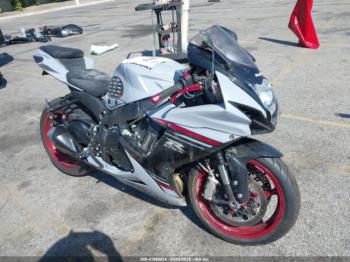  Salvage Suzuki Gsx-r600
