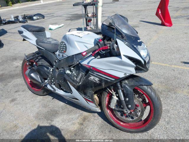  Salvage Suzuki Gsx-r600