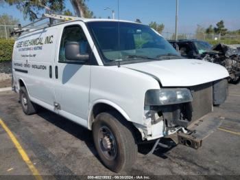  Salvage Chevrolet Express