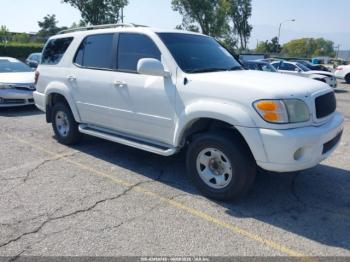  Salvage Toyota Sequoia