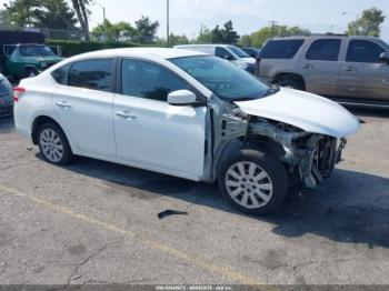  Salvage Nissan Sentra