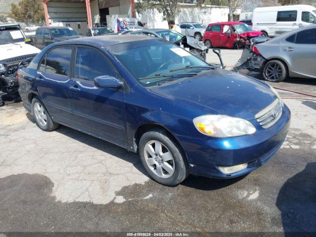  Salvage Toyota Corolla