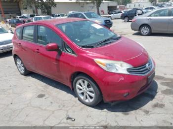  Salvage Nissan Versa