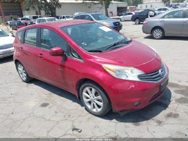  Salvage Nissan Versa