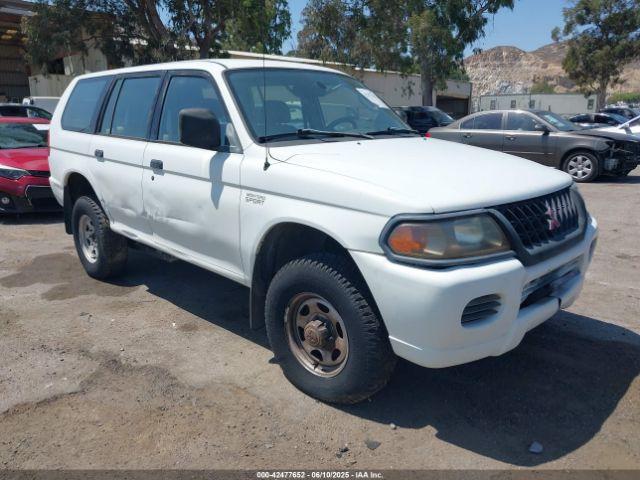  Salvage Mitsubishi Montero Sport