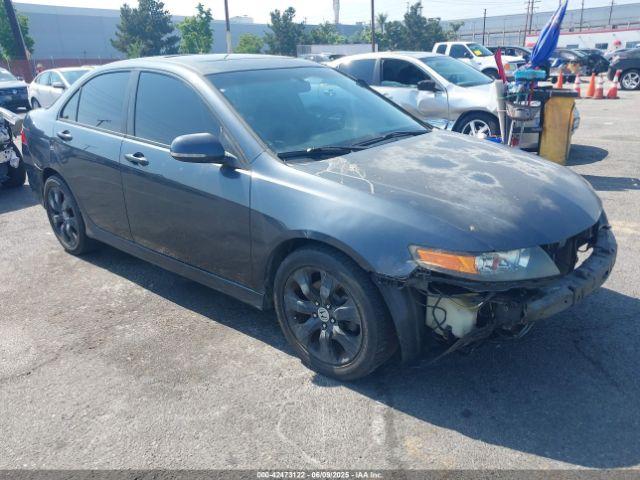  Salvage Acura TSX