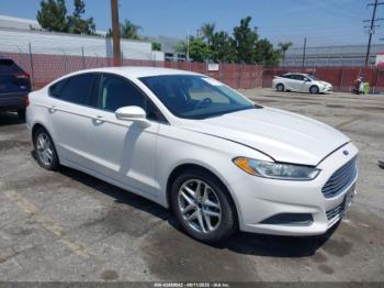  Salvage Ford Fusion