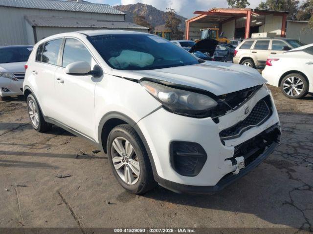  Salvage Kia Sportage