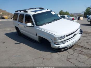  Salvage Chevrolet Tahoe