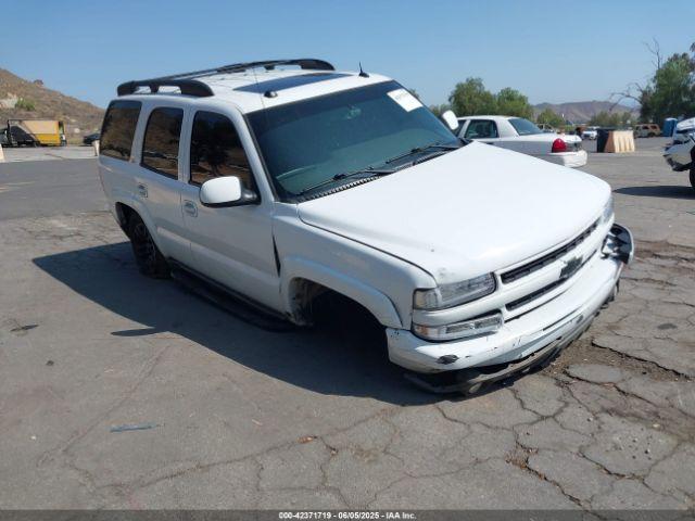  Salvage Chevrolet Tahoe