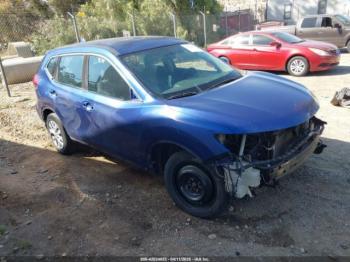  Salvage Nissan Rogue