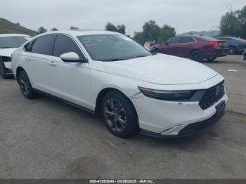  Salvage Honda Accord