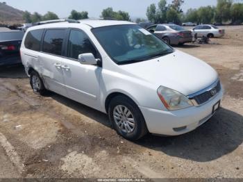  Salvage Kia Sedona