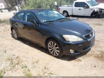  Salvage Lexus Is