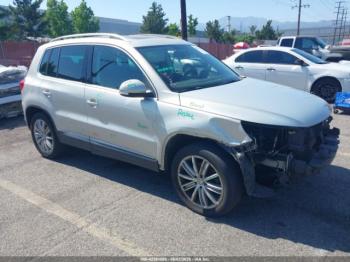  Salvage Volkswagen Tiguan