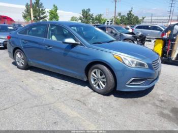  Salvage Hyundai SONATA