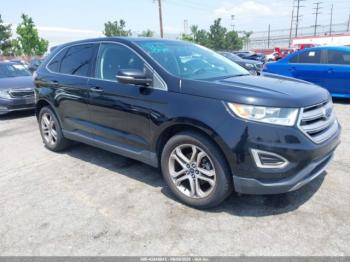  Salvage Ford Edge