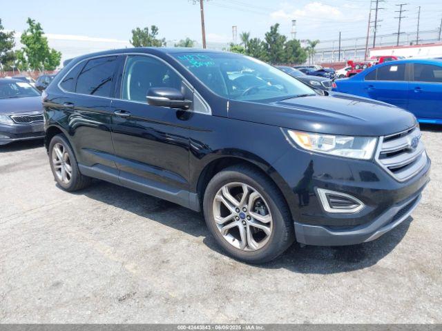  Salvage Ford Edge