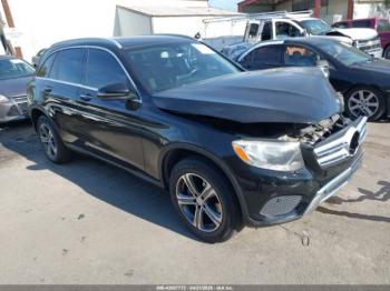  Salvage Mercedes-Benz GLC