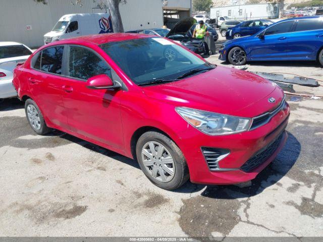  Salvage Kia Rio