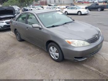  Salvage Toyota Camry