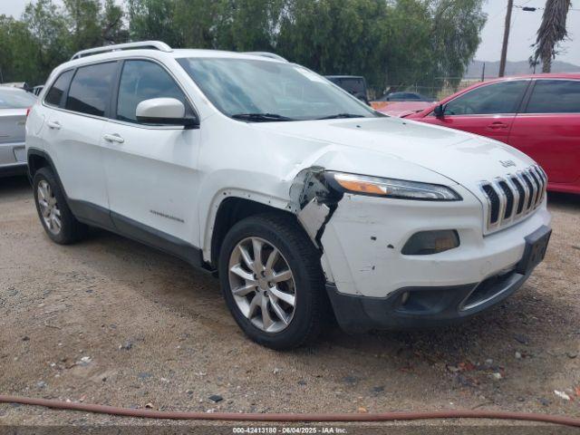  Salvage Jeep Cherokee