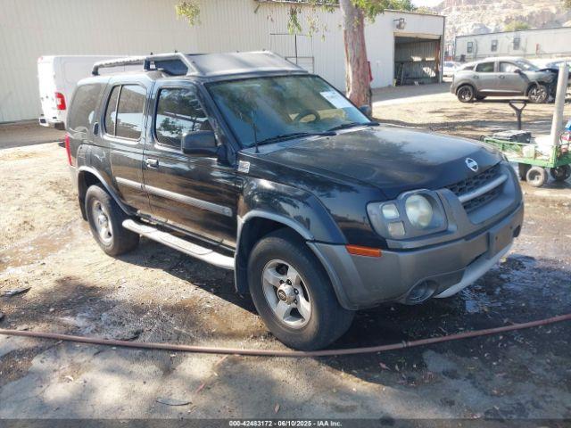  Salvage Nissan Xterra