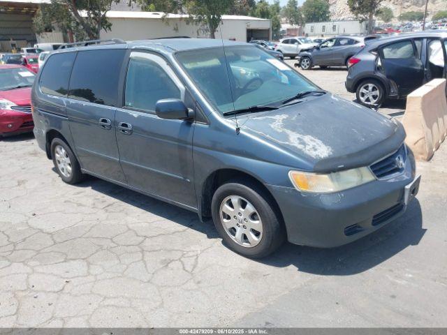  Salvage Honda Odyssey