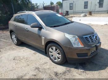  Salvage Cadillac SRX