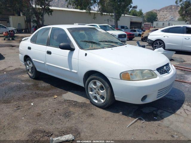  Salvage Nissan Sentra