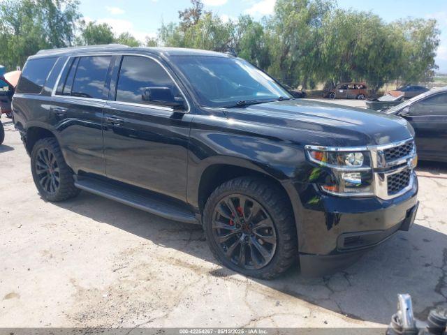  Salvage Chevrolet Tahoe