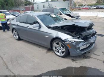  Salvage BMW 5 Series