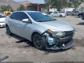  Salvage Toyota Corolla