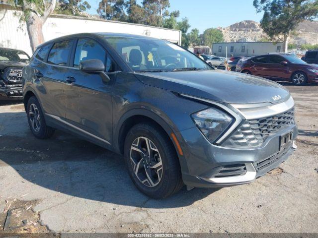  Salvage Kia Sportage