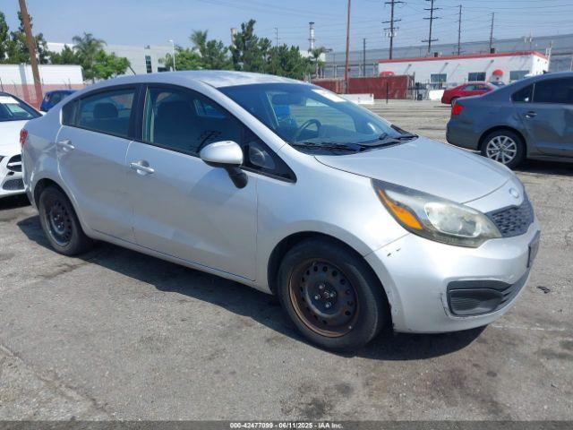  Salvage Kia Rio