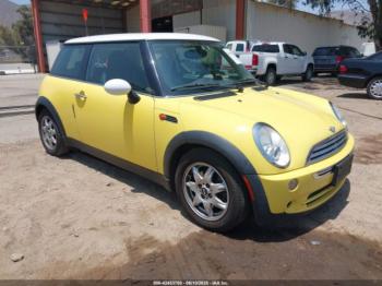  Salvage MINI Cooper
