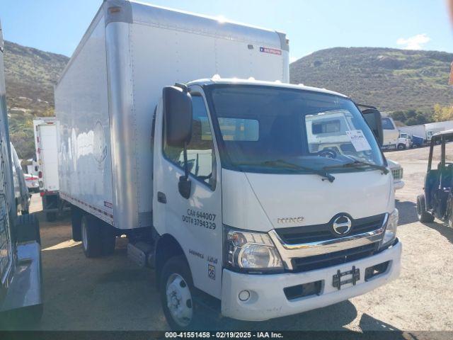  Salvage Hino Xjc720 Xfc720