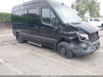  Salvage Mercedes-Benz Sprinter 2500