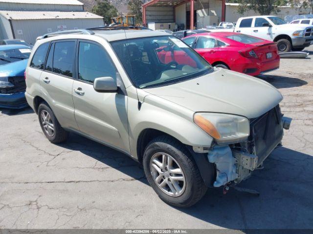  Salvage Toyota RAV4