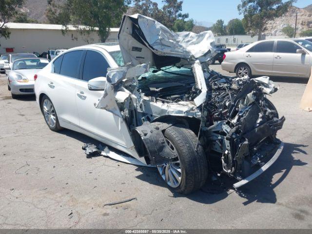  Salvage INFINITI Q50