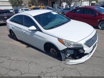  Salvage Hyundai SONATA