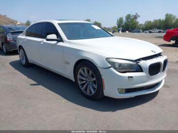  Salvage BMW 7 Series