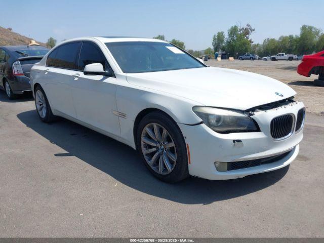  Salvage BMW 7 Series