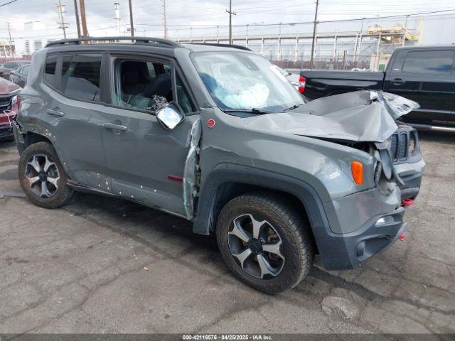  Salvage Jeep Renegade