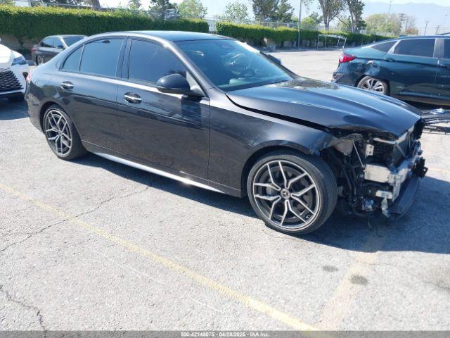  Salvage Mercedes-Benz C-Class